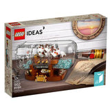 21313 Ship in a Bottle - New, Sealed, Retired LEGO Ideas Set