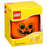 LEGO Storage Head Small Pumpkin