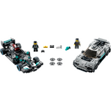 Mercedes AMG F1 W12 E Performance & Mercedes AMG Project One 76909 - New, Sealed LEGO® Speed Champions™️ Set
