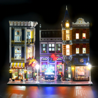 Light Kit For LEGO Assembly Square 10255