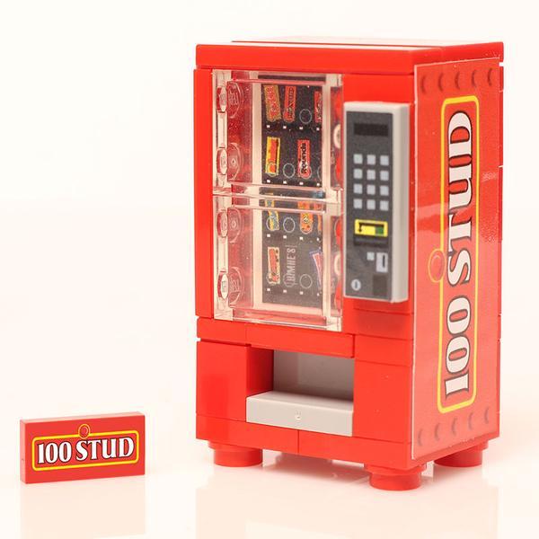 100 Stud - Candy Vending Machine - Custom LEGO® Set