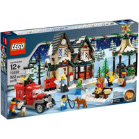 10222 Winter Village Post Office [New, Sealed, Retired]