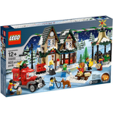 10222 Winter Village Post Office [New, Sealed, Retired]