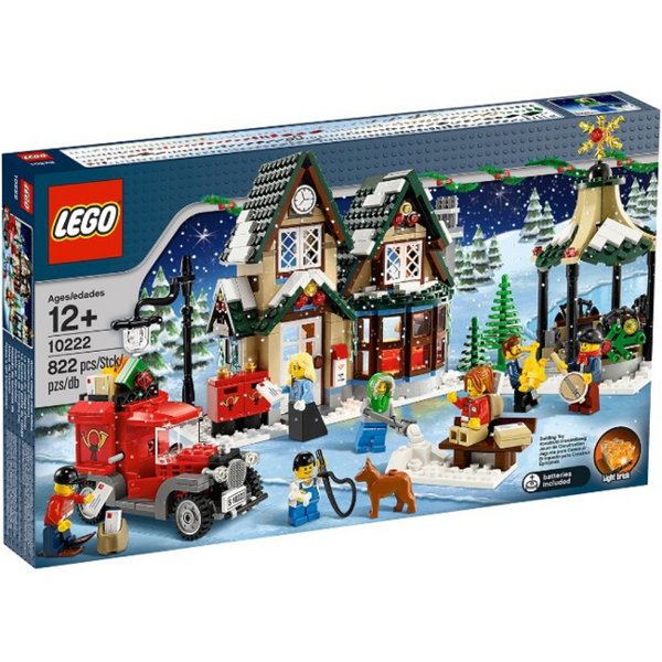 10222 Winter Village Post Office [New, Sealed, Retired]