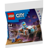 Space Hoverbike Polybag 30663 - New LEGO City Set