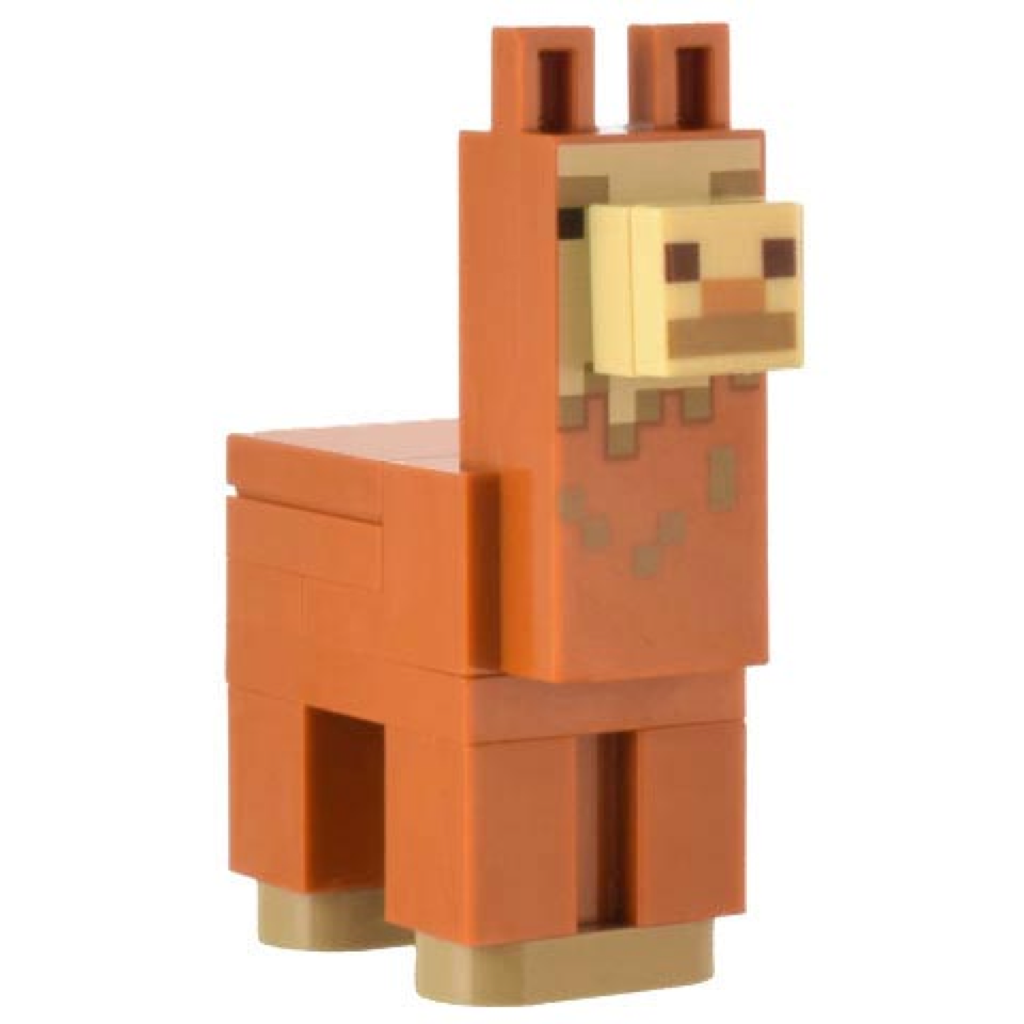 Minecraft Alpaca / Llama – Bricks & Minifigs Eugene