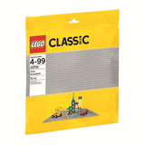 10701 Gray Baseplate - New LEGO Classic Baseplate