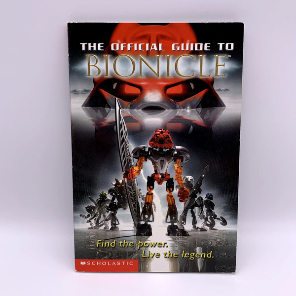 The Official Guide to Bionicle [USED]
