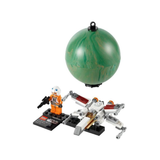 9677 X-wing Starfighter & Yavin 4 [CERTIFIED USED]