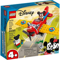 10772 Mickey Mouse's Propeller Plane [New, Sealed, Retired]