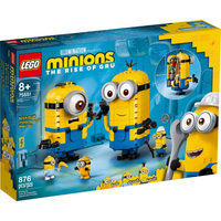 75551 Brick-built Minions and their Lair [CERTIFIED USED]