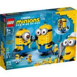 75551 Brick-built Minions and their Lair [CERTIFIED USED]