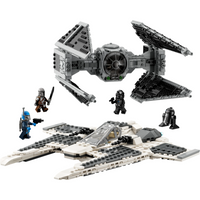 Mandalorian Fang Fighter vs. TIE Interceptor 75348 - New LEGO Star Wars Set