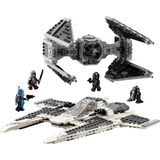 Mandalorian Fang Fighter vs. TIE Interceptor 75348 - New LEGO Star Wars Set