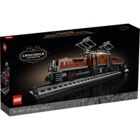 Crocodile Locomotive 10277 New LEGO Train Set Bricks