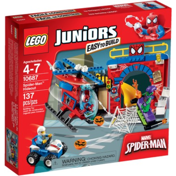 10687 Spider-Man™ Hideout