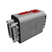 Electric 9V Battery Box 4 x 11 x 7 with Red Switch