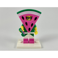 Watermelon Dude - The LEGO Movie Series 2 Collectible Minifigure