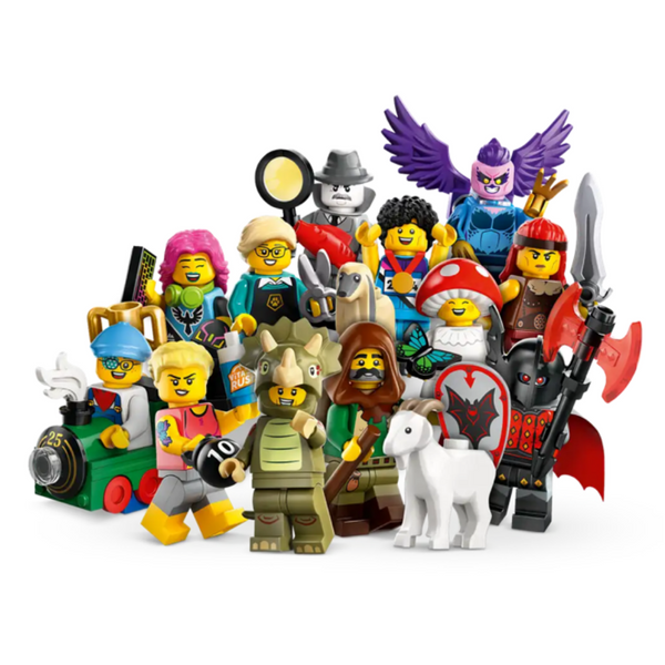 Lego minifigures series 20 complete set sales
