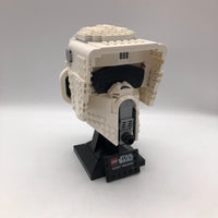 75305 Scout Trooper Helmet [USED]