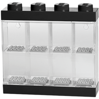 Minifigure Display 8, Black