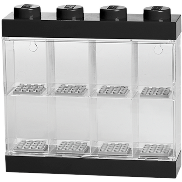 Minifigure Display 8, Black