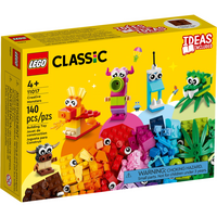 Creative Monsters 11017 - New LEGO Classic Set