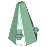 Tower Roof 6 x 8 x 9 (Sand Green)