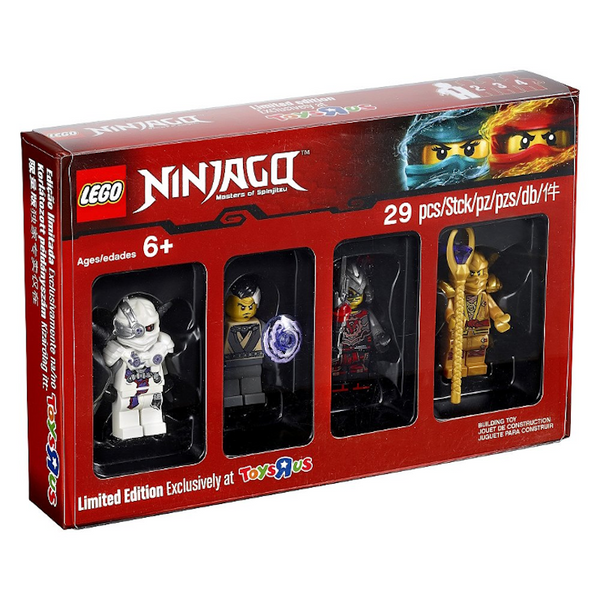 Ninjago Minifigure Collection, Bricktober 2017 (TRU Exclusive 1 of 4)