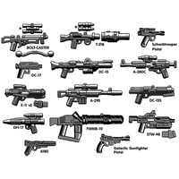 Blaster Weapons Pack - Revolution v2