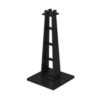 Monorail - Large Stanchion Support