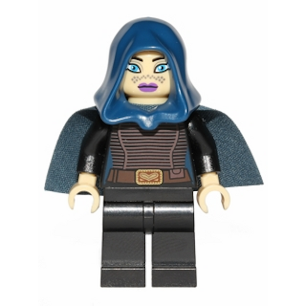 Barriss Offee LEGO® Star Wars™ Minifigure – Bricks Minifigs Eugene