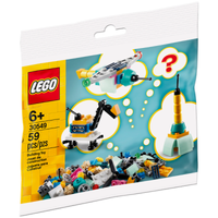 30549 Build Your Own Vehicles - Make it Yours Polybag
