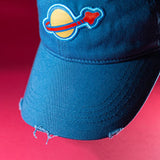 Retro Space Logo Cap