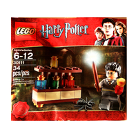 30111 The Lab Polybag - New, Sealed, Retired LEGO Harry Potter Set