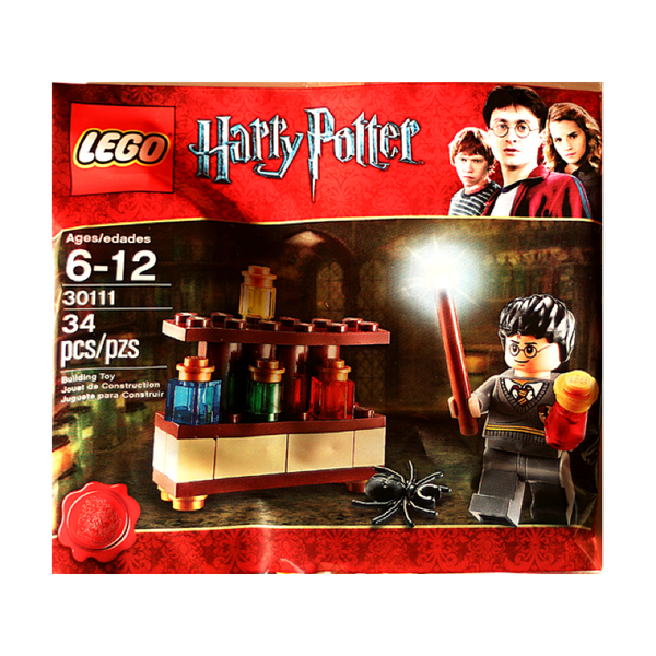 30111 The Lab Polybag - New, Sealed, Retired LEGO Harry Potter Set