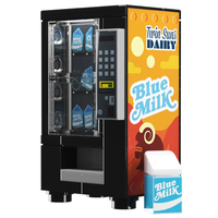 Blue Milk - Candy Vending Machine - Custom LEGO® Set