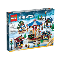 10235 Winter Village Market [New, Sealed, Retired]