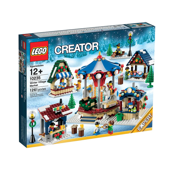 10235 Winter Village Market [New, Sealed, Retired]