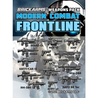 Modern Combat - Frontline Weapons Pack