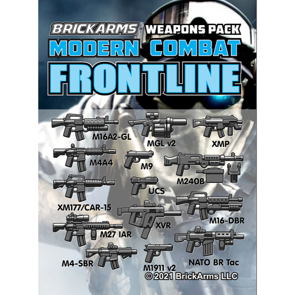 Modern Combat - Frontline Weapons Pack