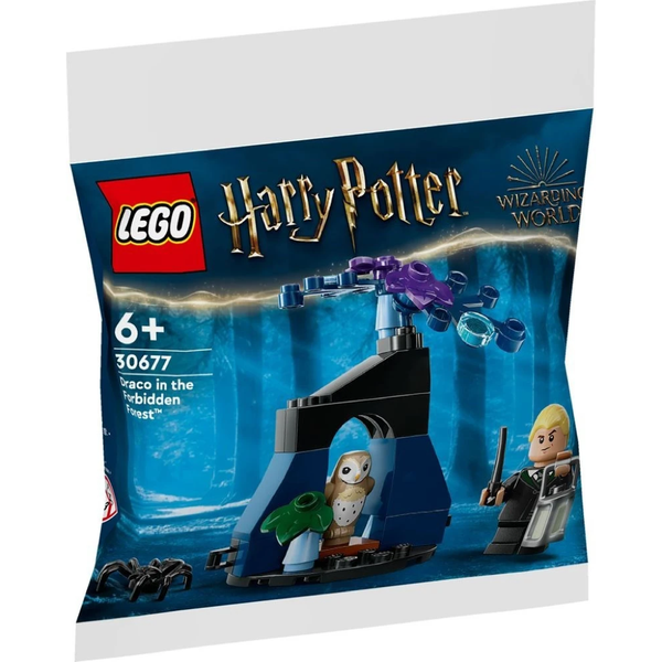 Draco in the Forbidden Forest Polybag 30677 - New LEGO Harry Potter Set