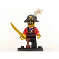 Series 8 - Pirate Captain