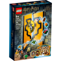 Hufflepuff™ House Banner 76412 - New, Sealed, Retired LEGO Harry Potter Set