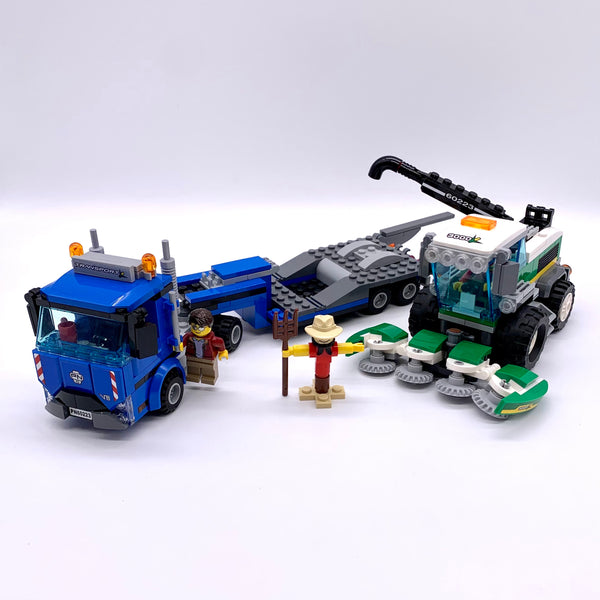 Harvester Transporter 60223 Used LEGO® City™ Set – Bricks
