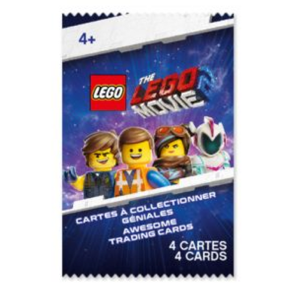 The lego movie hot sale 2 trading cards