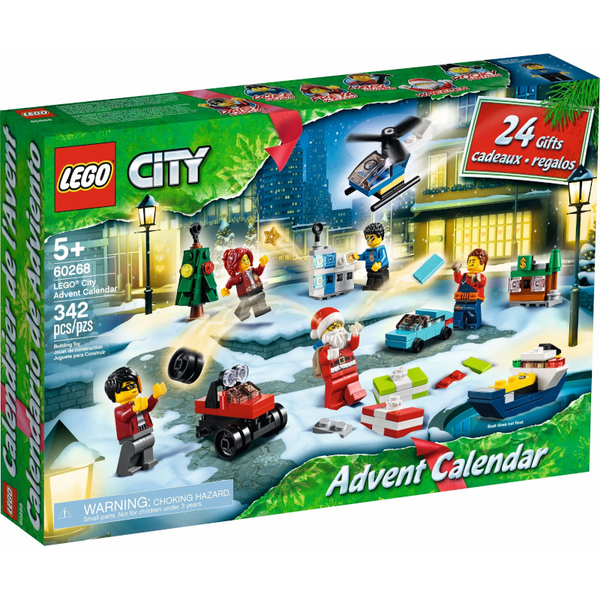 60268 City Advent Calendar (2020)