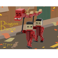 Dragon Dance custom LEGO® kit
