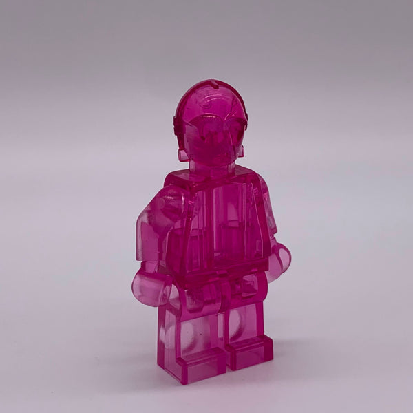 Transparent C-3PO - Pink