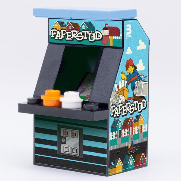 Paperstud - Arcade Game - Custom LEGO® Set
